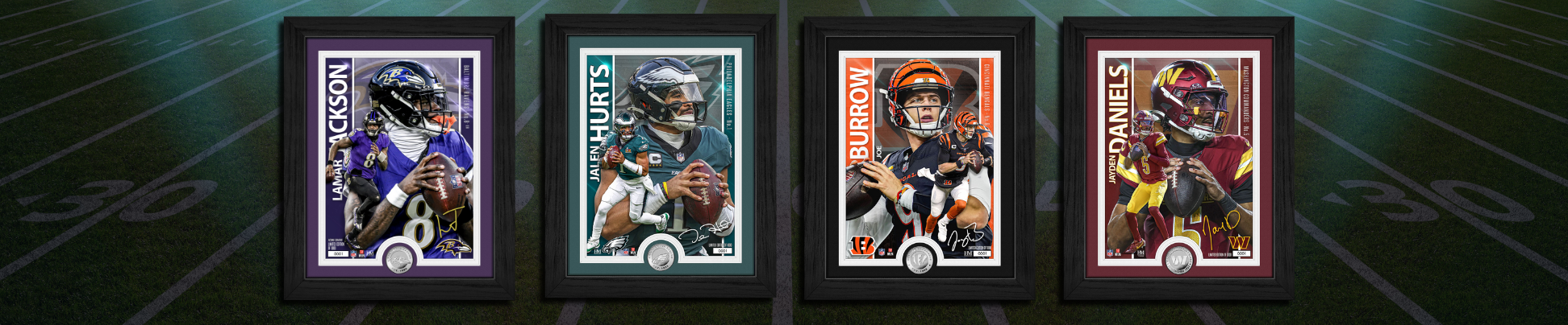 NFL Artist Proof Mints