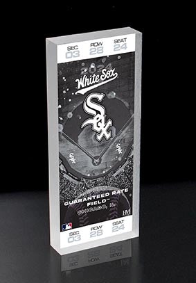 Chicago White Sox 2024 3D Ticket BlocKart