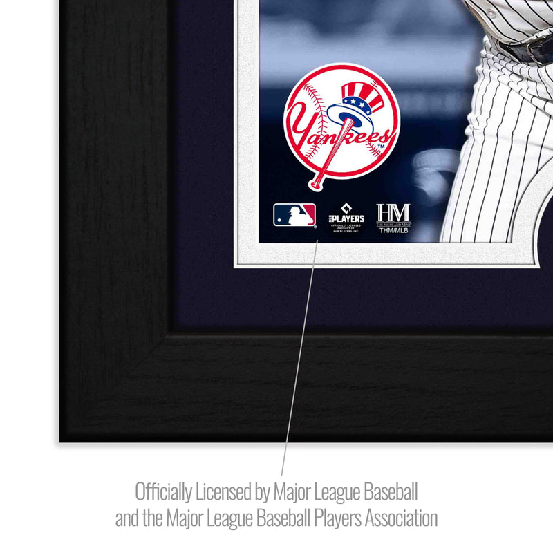 Aaron Judge American League MVP Bronze Coin Photo Mint