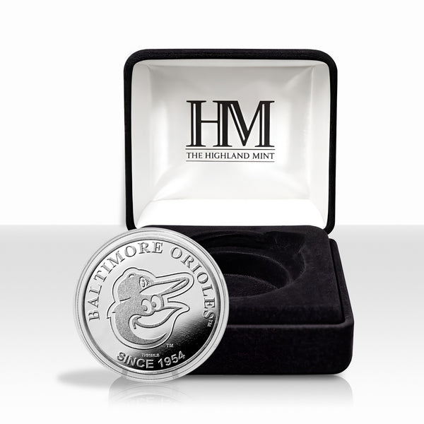 Baltimore Orioles Silver Coin