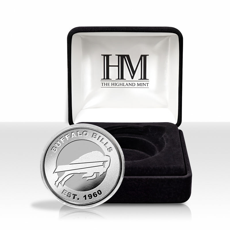 Buffalo Bills NFL 2025 Coin Toss Silver Coin