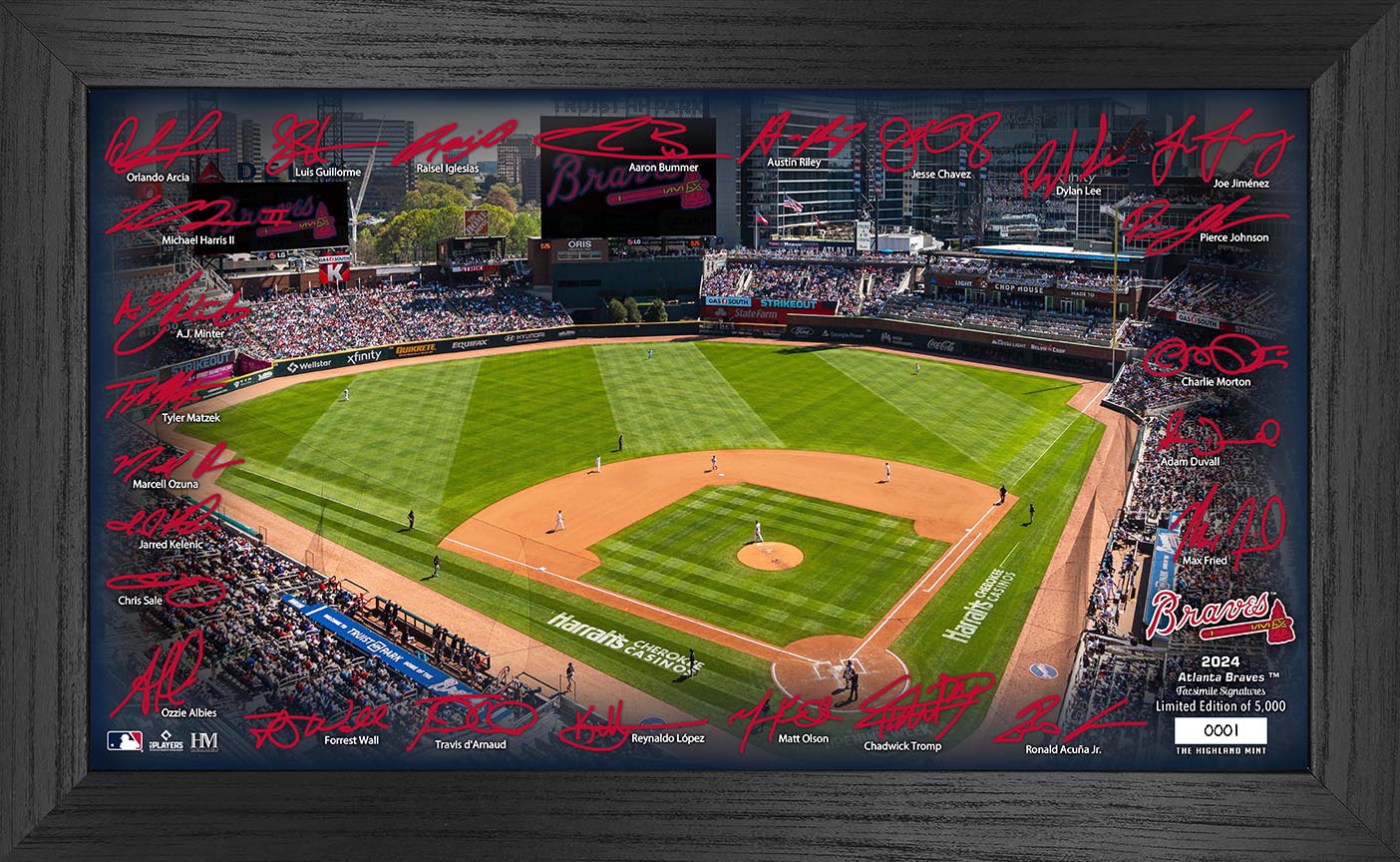 Atlanta Braves 2024 Signature Field