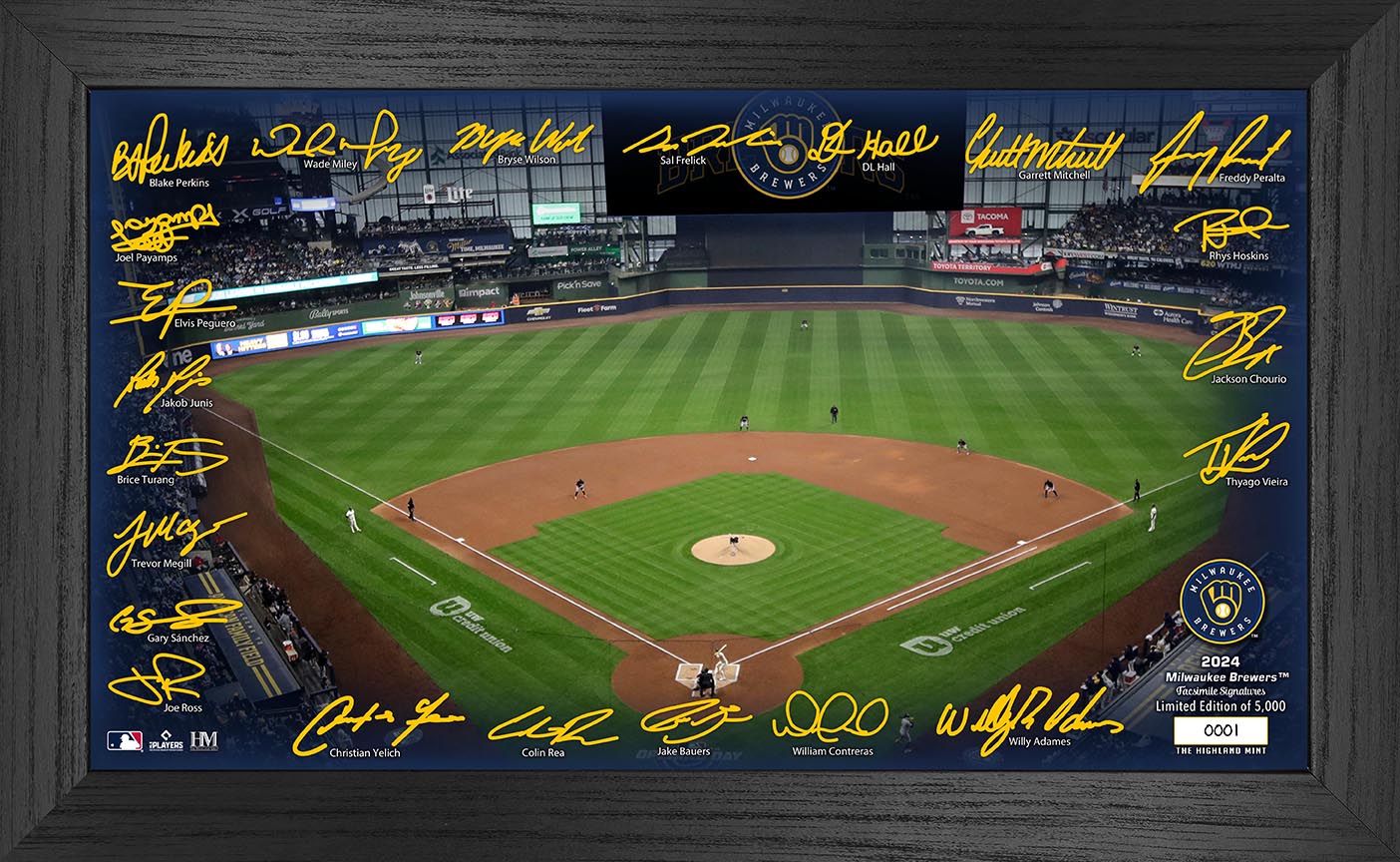 Milwaukee Brewers 2024 Signature Field