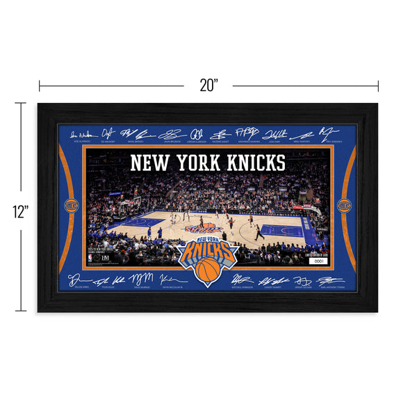 New York Knicks 2025 Signature Court