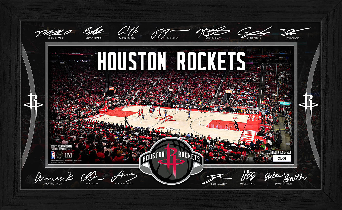 Houston Rockets 2025 Signature Court