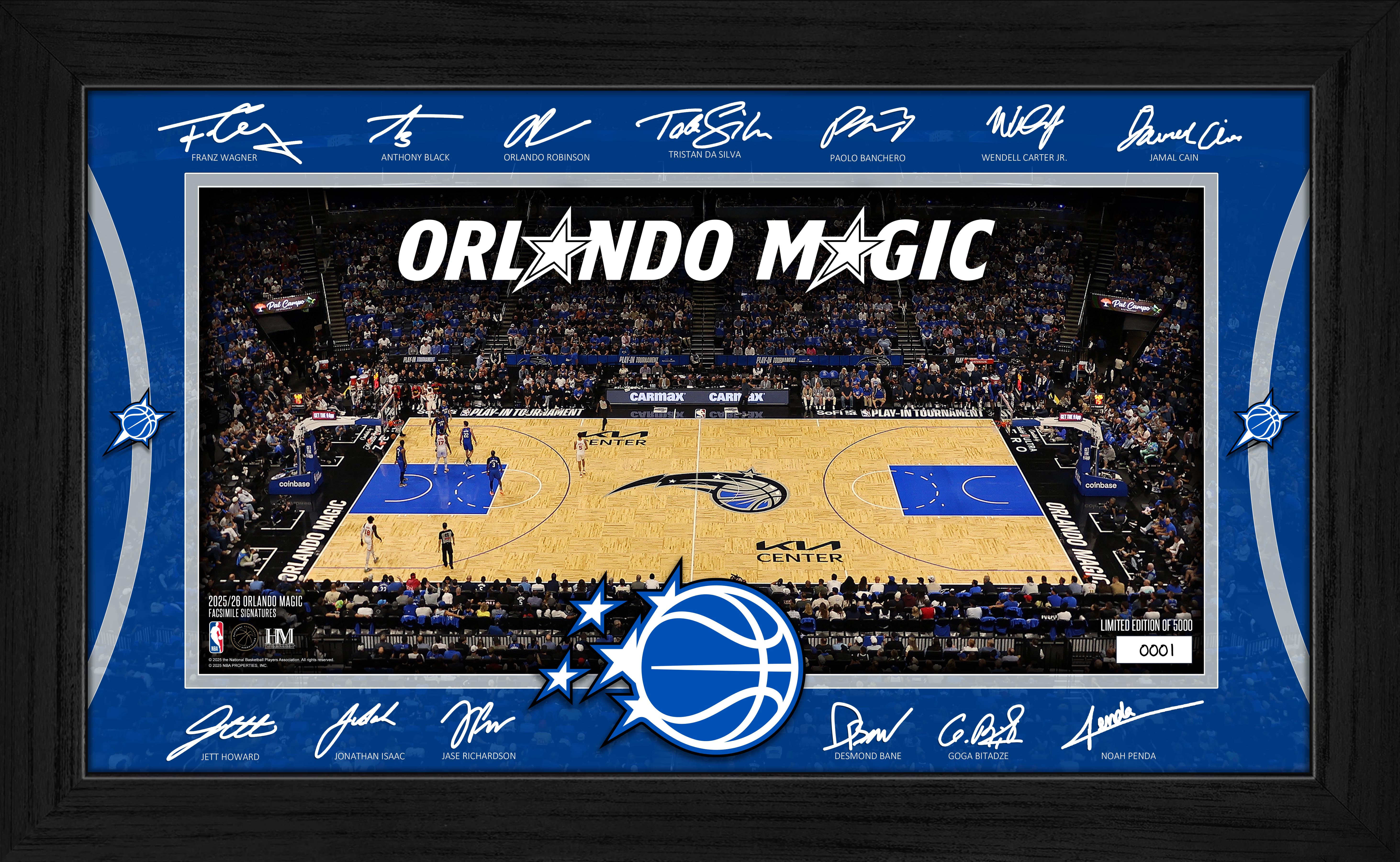 Orlando Magic 2025 Signature Court – The Highland Mint