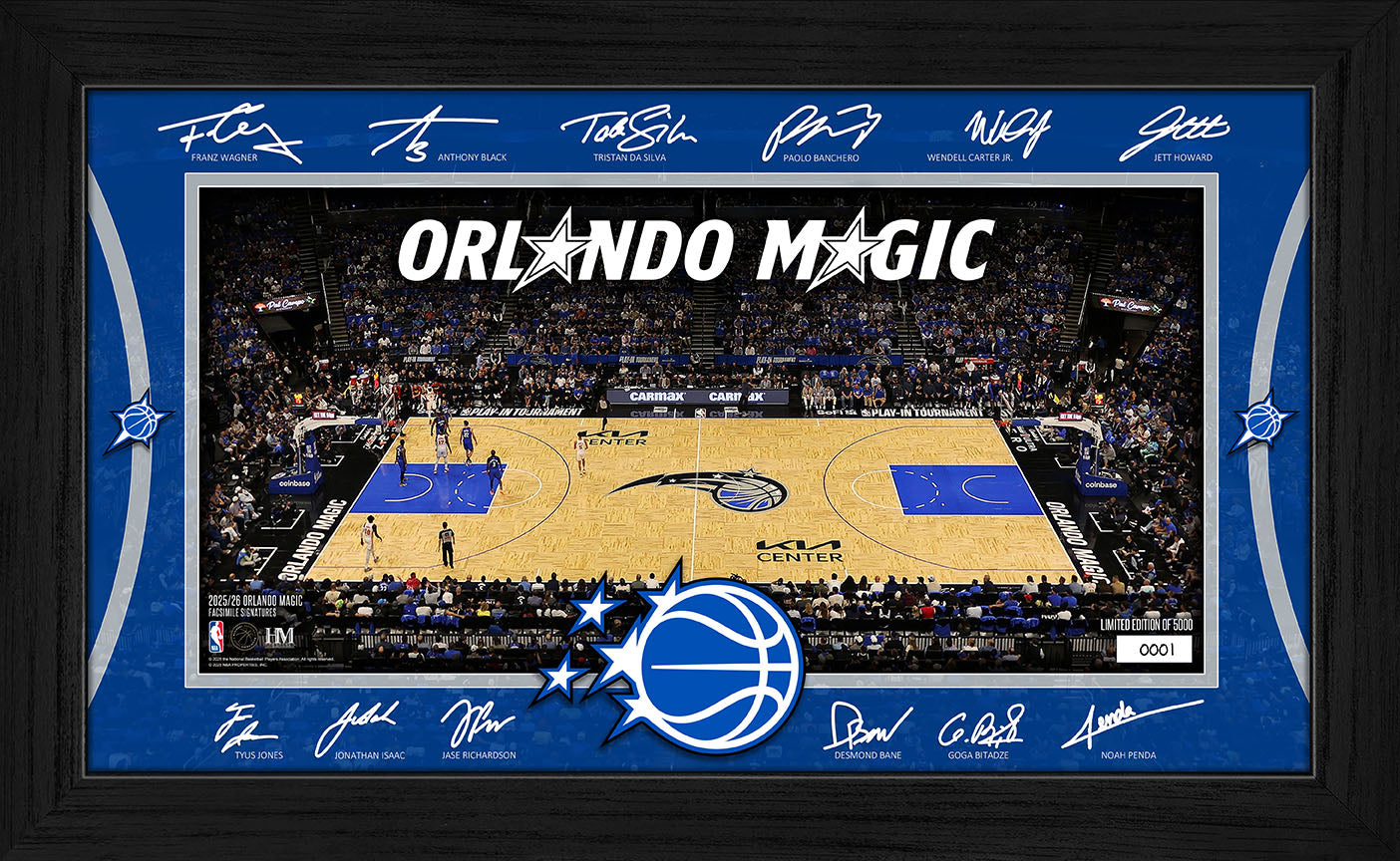 Orlando Magic 2025 Signature Court