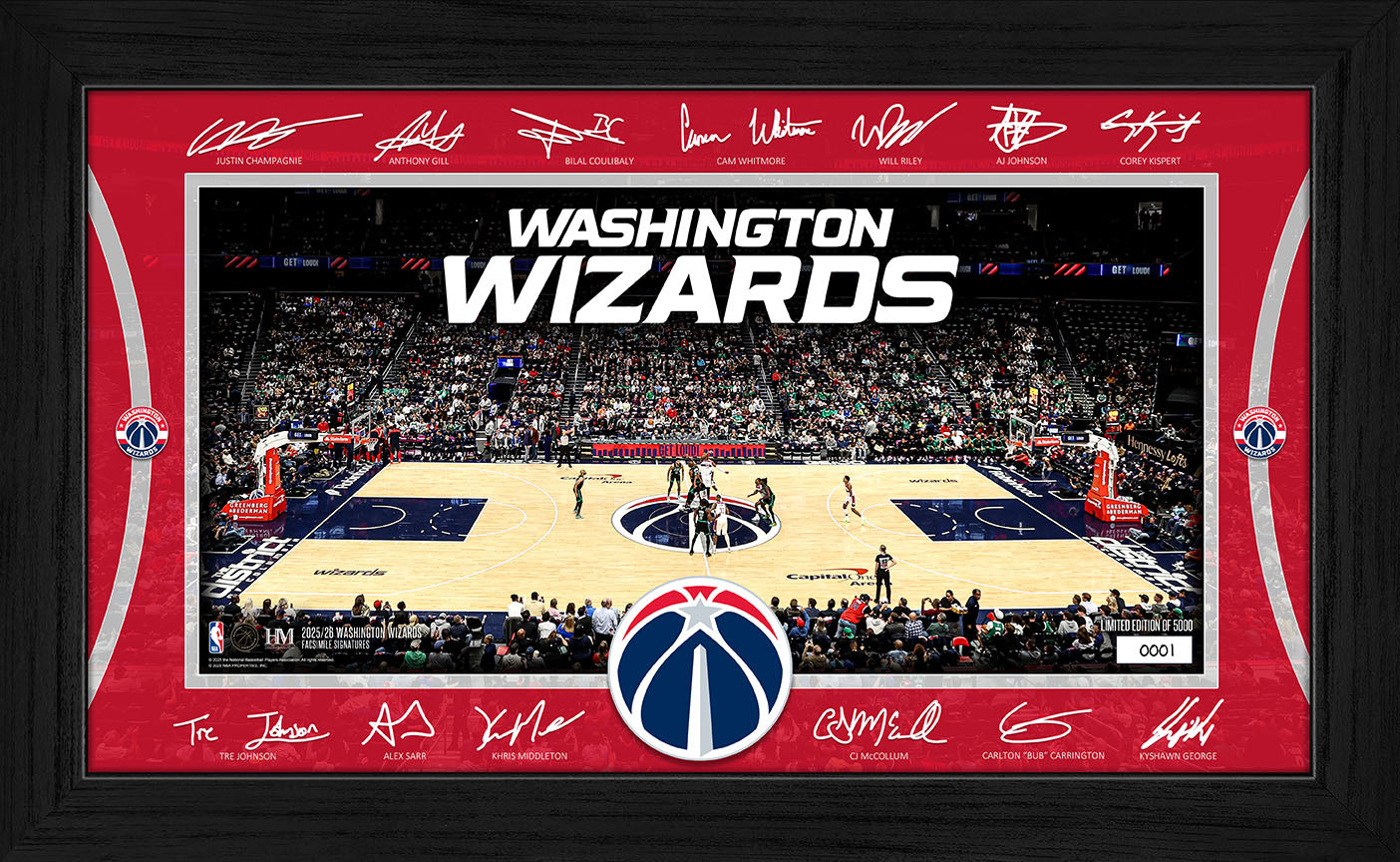 Washington Wizards 2025 Signature Court