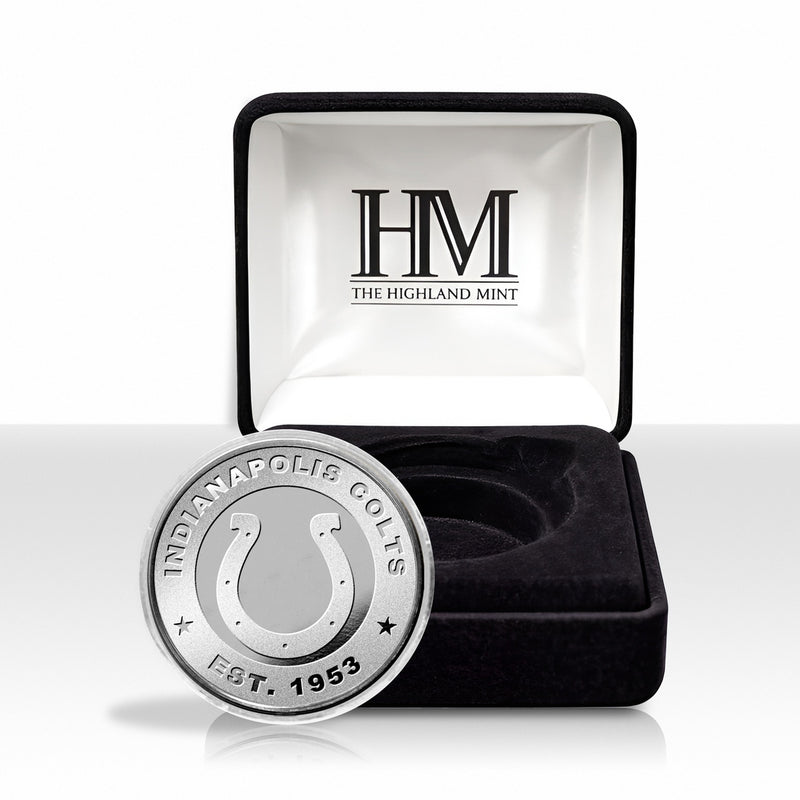 Indianapolis Colts NFL 2025 Coin Toss Silver Coin
