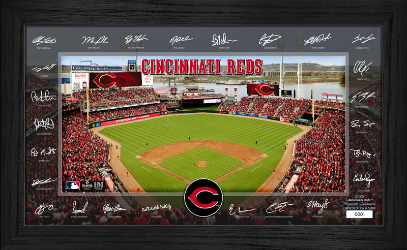 Cincinnati Reds 2025 Signature Field Frame