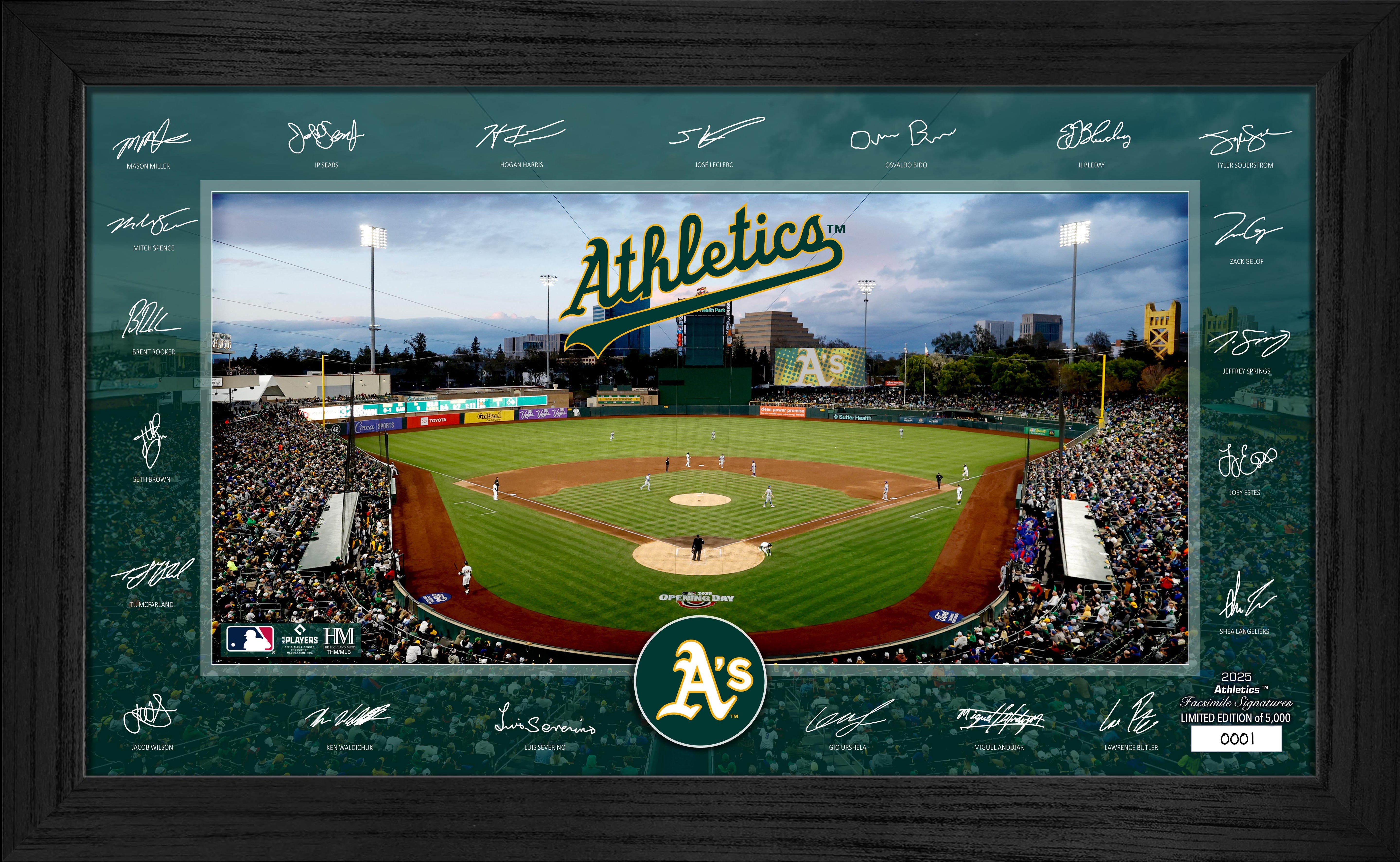 Athletics 2025 Signature Field Frame