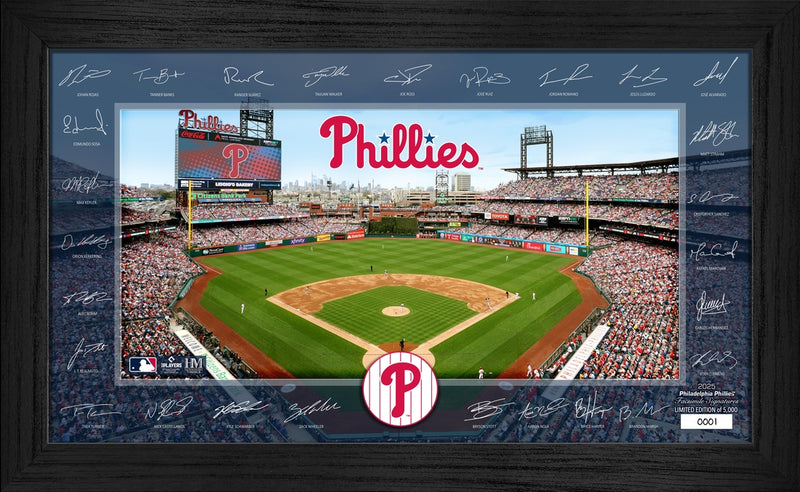 Philadelphia Phillies 2025 Signature Field Frame