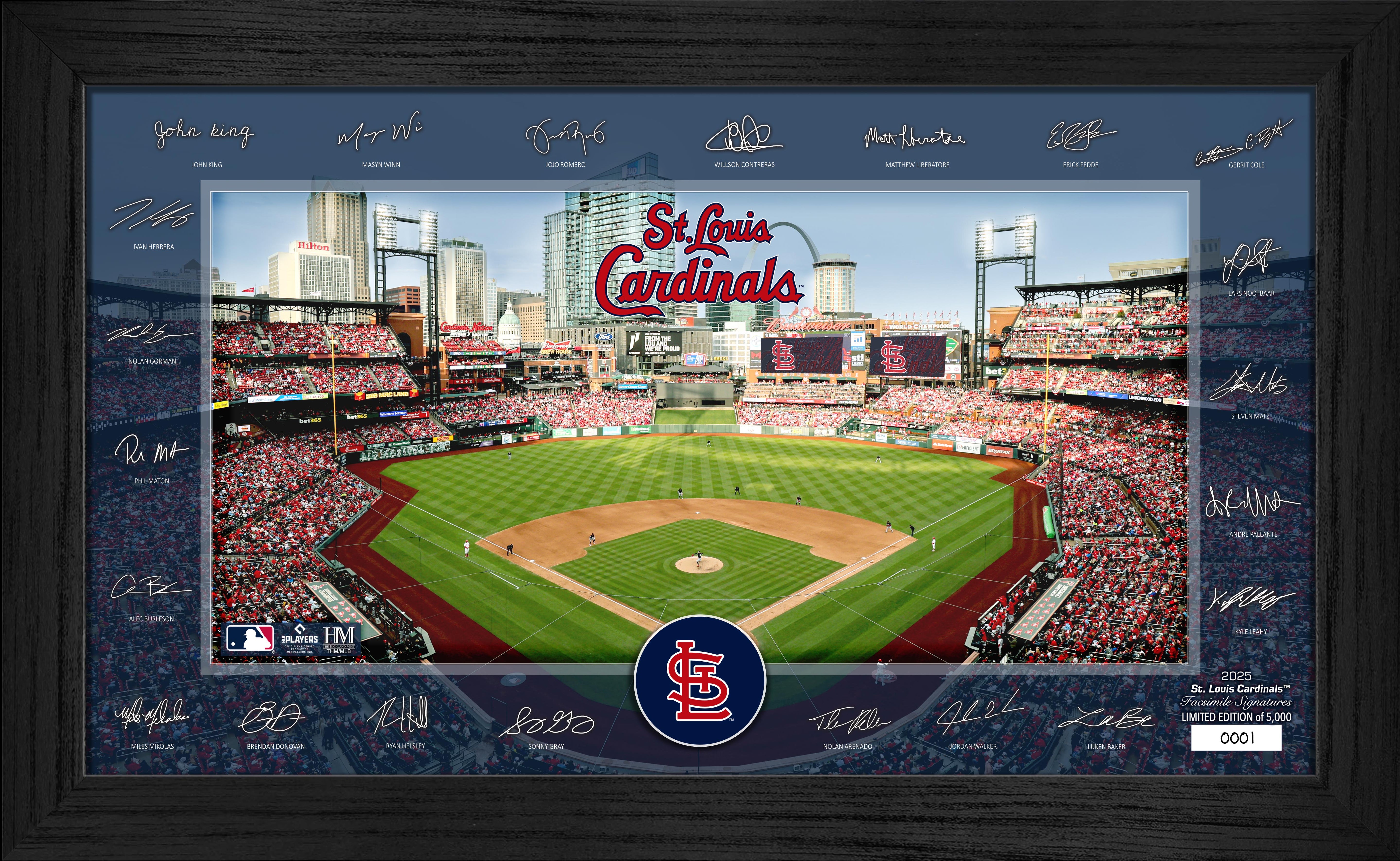 St. Louis Cardinals 2025 Signature Field Frame