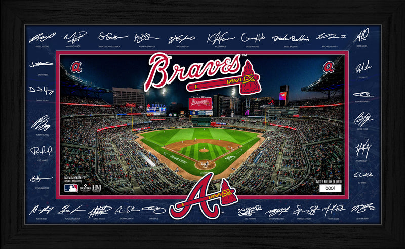 Atlanta Braves 2026 Signature Field Frame