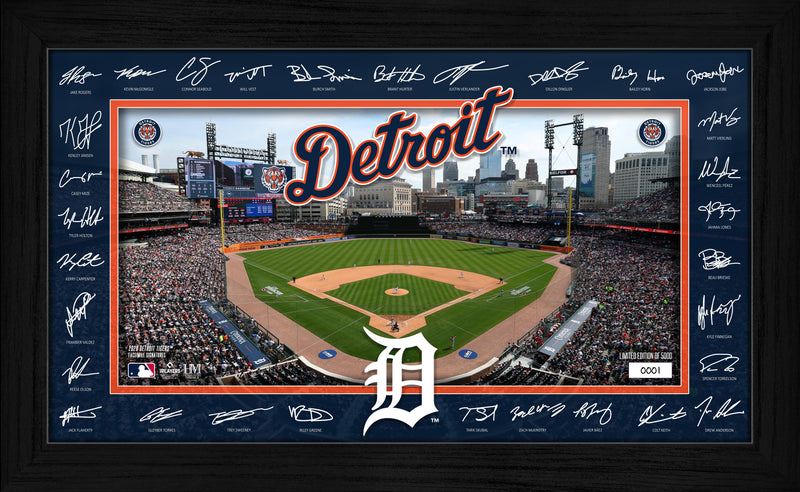 Detroit Tigers 2026 Signature Field Frame