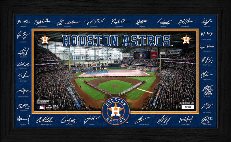 Houston Astros 2026 Signature Field Frame