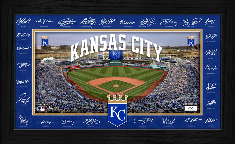 Kansas City Royals 2026 Signature Field Frame