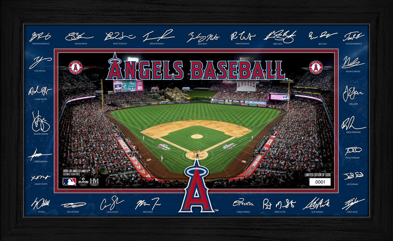 Los Angeles Angels 2026 Signature Field Frame