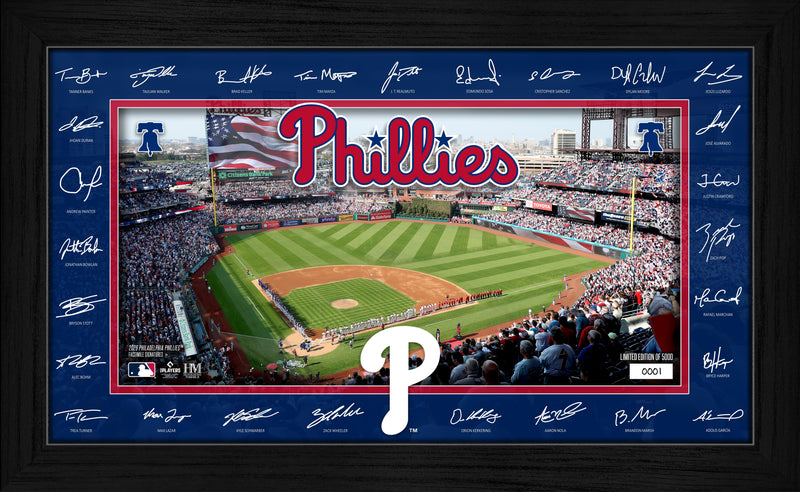 Philadelphia Phillies 2026 Signature Field Frame