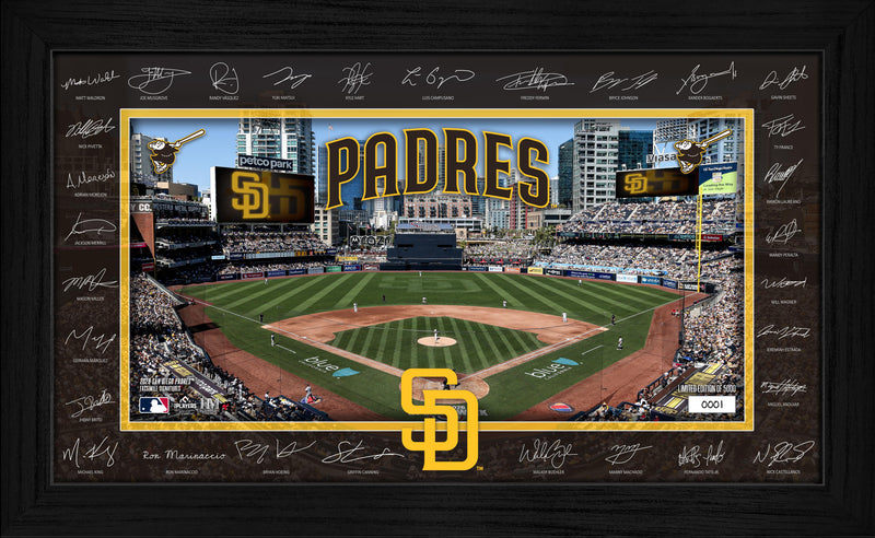 San Diego Padres 2026 Signature Field Frame