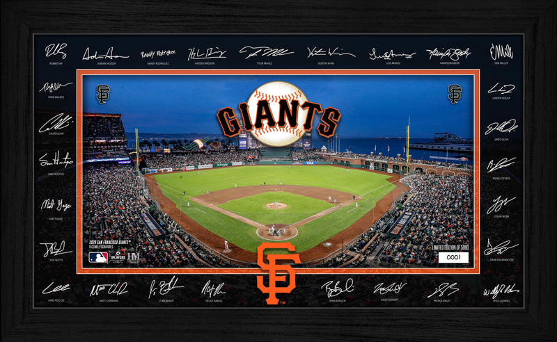 San Francisco Giants 2026 Signature Field Frame