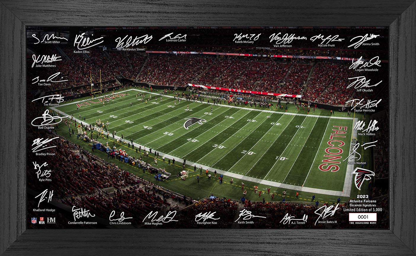 Atlanta Falcons 2023 NFL Signature Gridiron