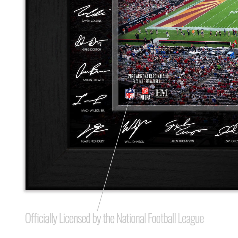 Arizona Cardinals 2025 NFL Signature Gridiron