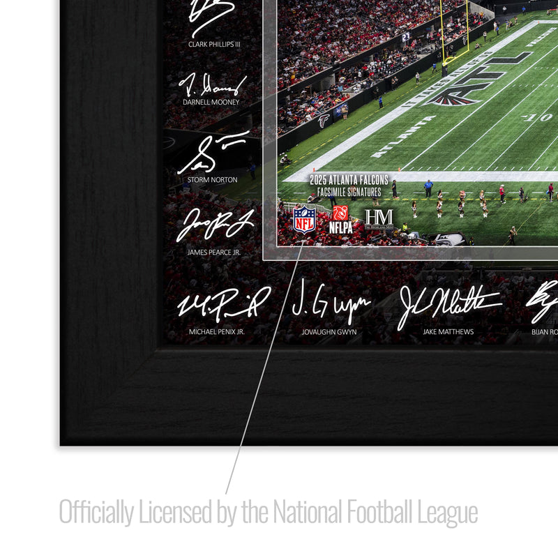 Atlanta Falcons 2025 NFL Signature Gridiron