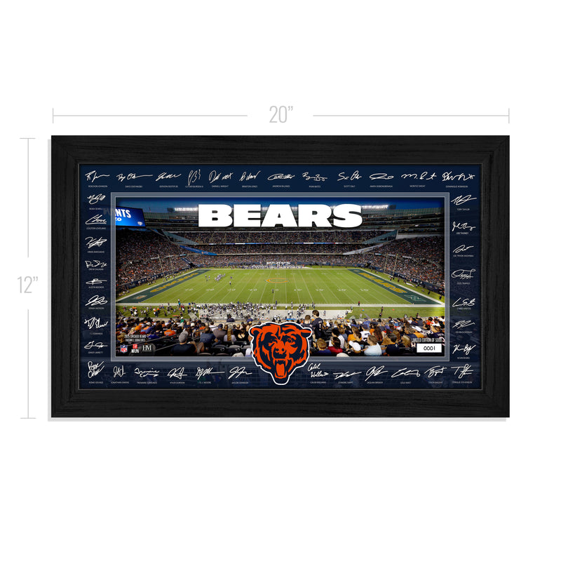 Chicago Bears 2025 NFL Signature Gridiron