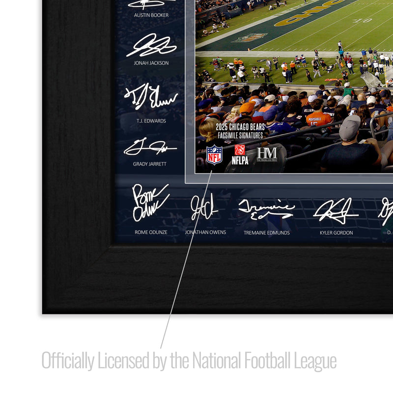 Chicago Bears 2025 NFL Signature Gridiron