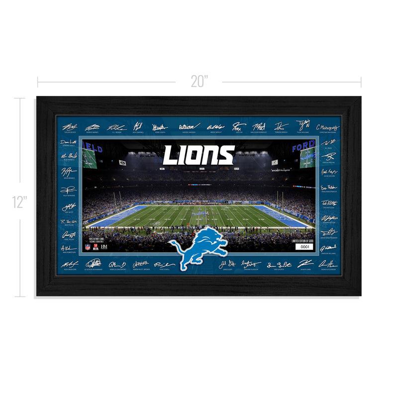 Detroit Lions 2025 NFL Signature Gridiron