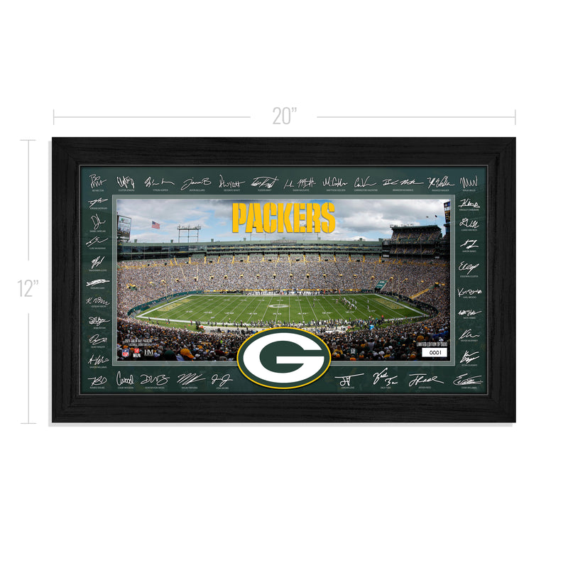 Green Bay Packers 2025 NFL Signature Gridiron