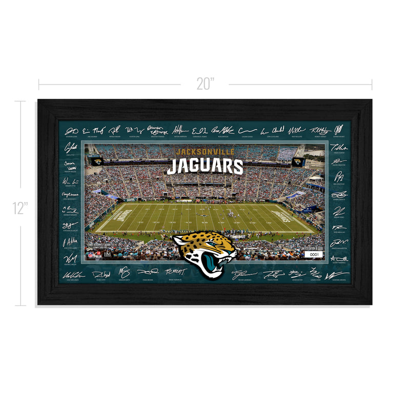 Jacksonville Jaguars 2025 NFL Signature Gridiron