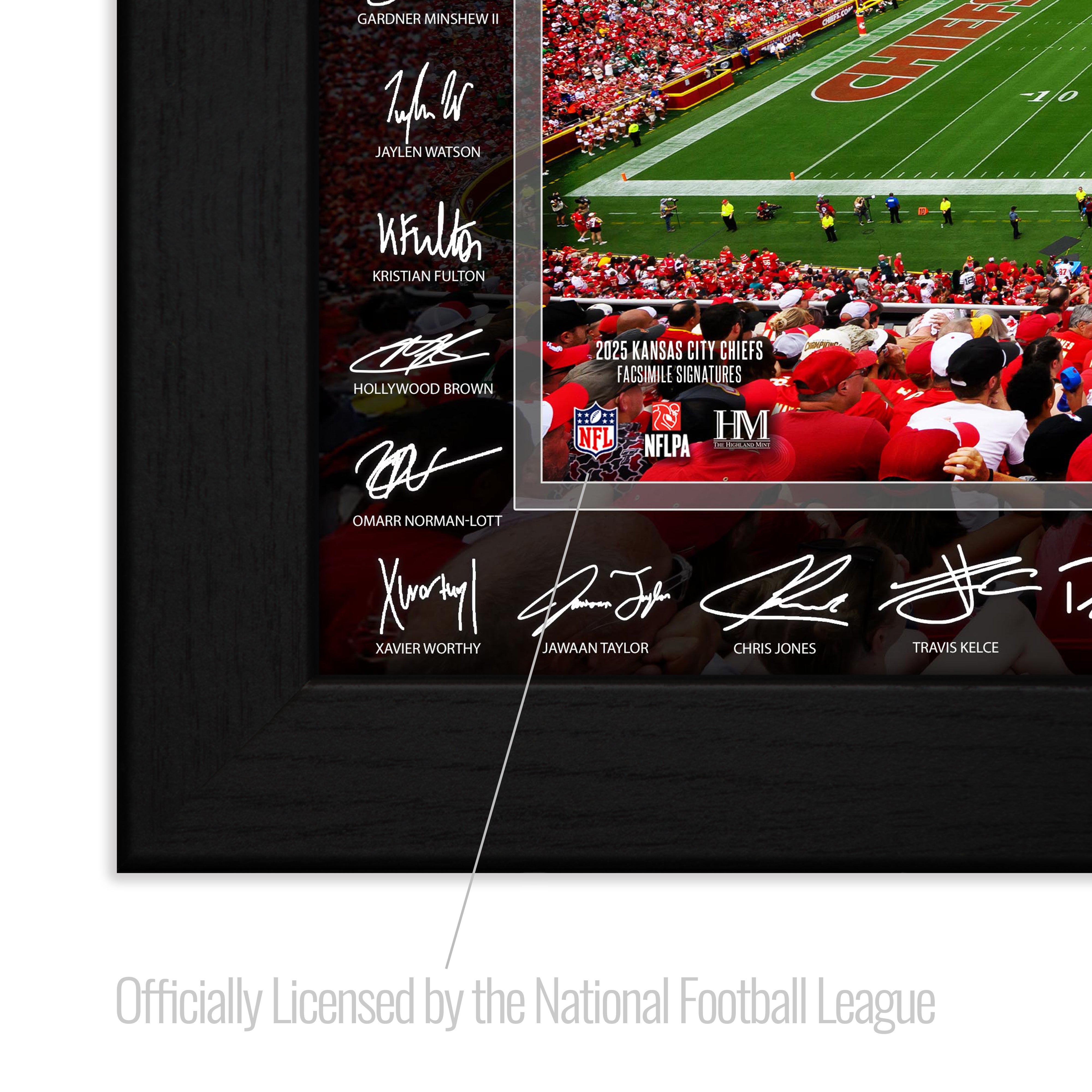 Kansas City Chiefs 2025 NFL Signature Gridiron