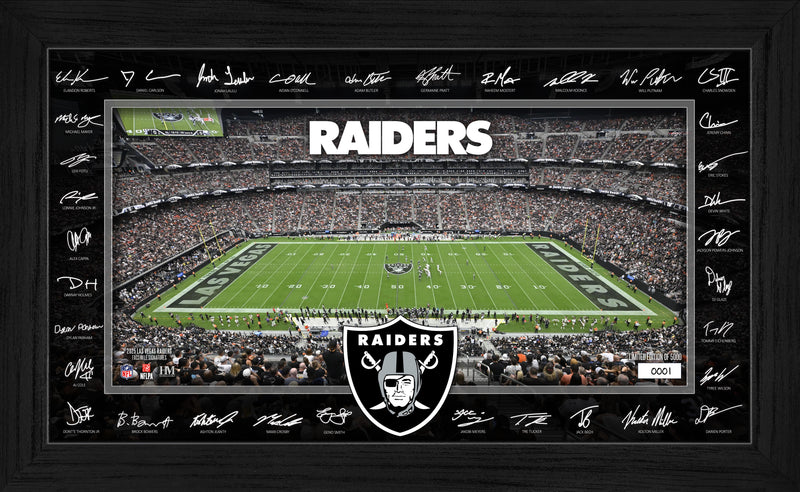 Las Vegas Raiders 2025 NFL Signature Gridiron