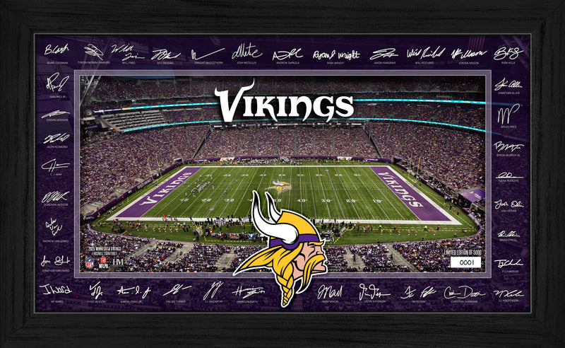Minnesota Vikings 2025 NFL Signature Gridiron