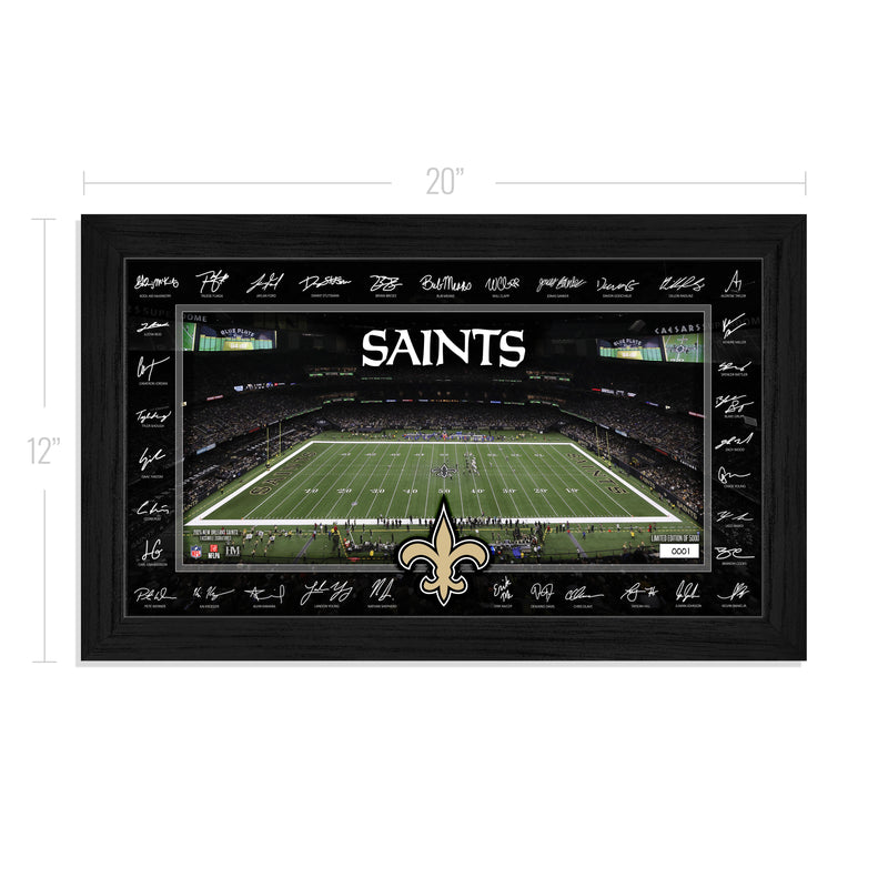 New Orleans Saints 2025 NFL Signature Gridiron