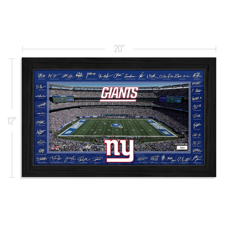 New York Giants 2025 NFL Signature Gridiron