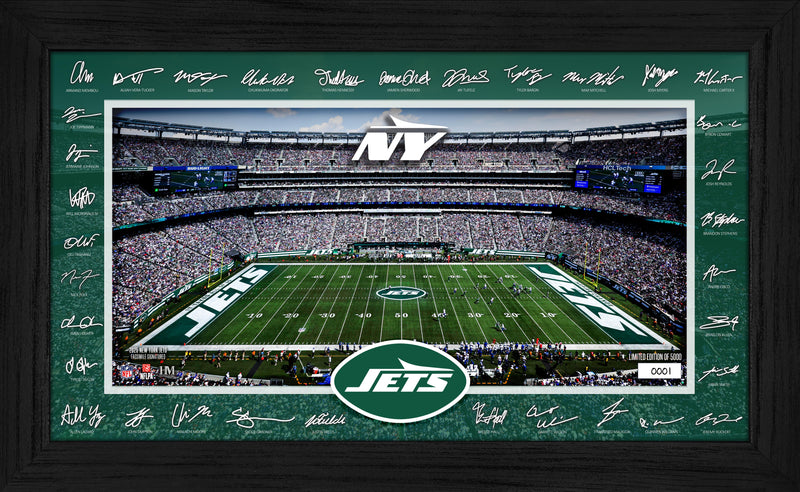 New York Jets 2025 NFL Signature Gridiron