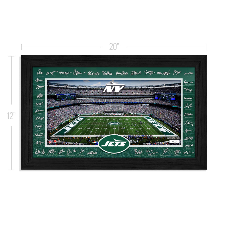 New York Jets 2025 NFL Signature Gridiron