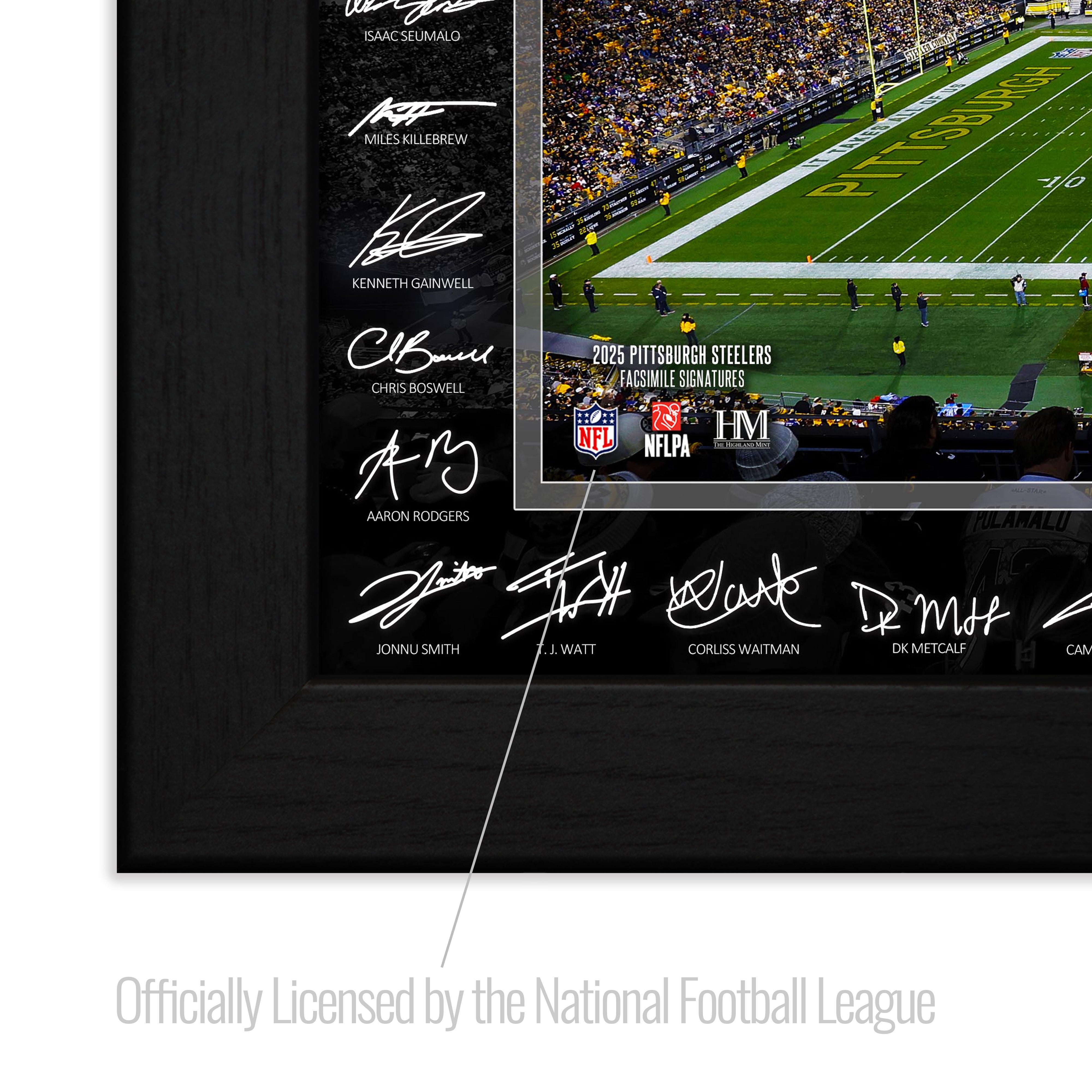 Pittsburgh Steelers 2025 NFL Signature Gridiron
