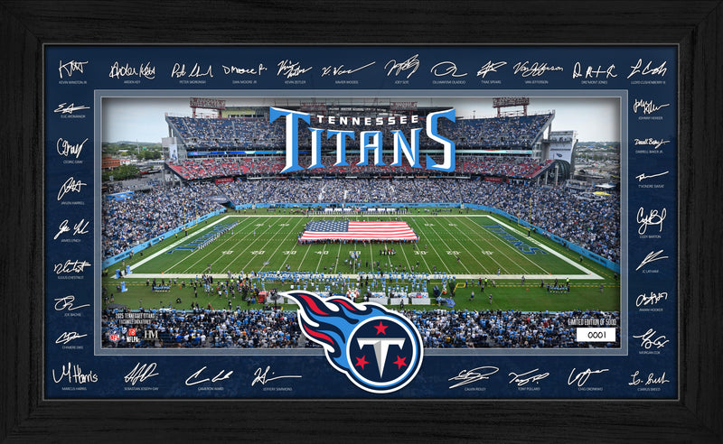Tennessee Titans 2025 NFL Signature Gridiron