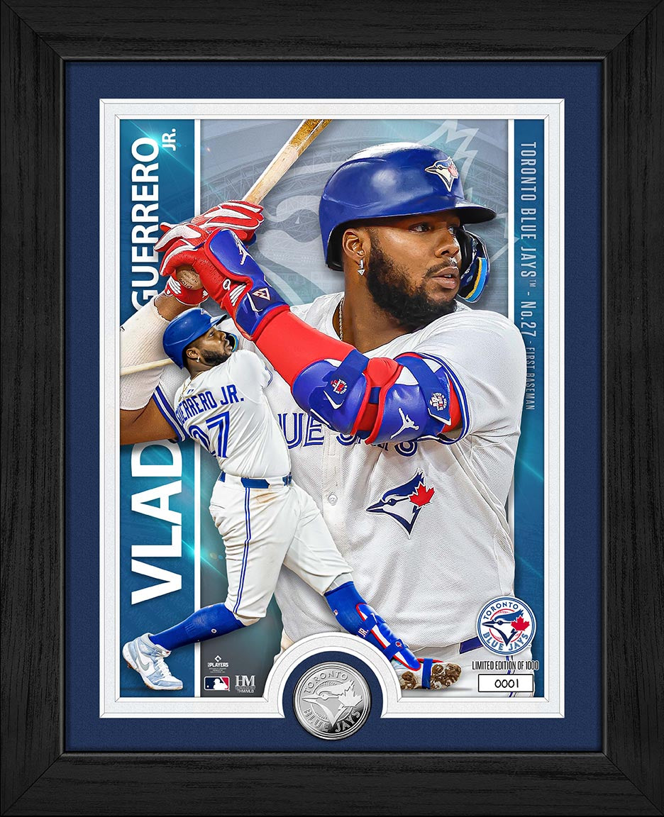 Vladimir Guerrero Jr Artist Proof Silver Coin Photo Mint