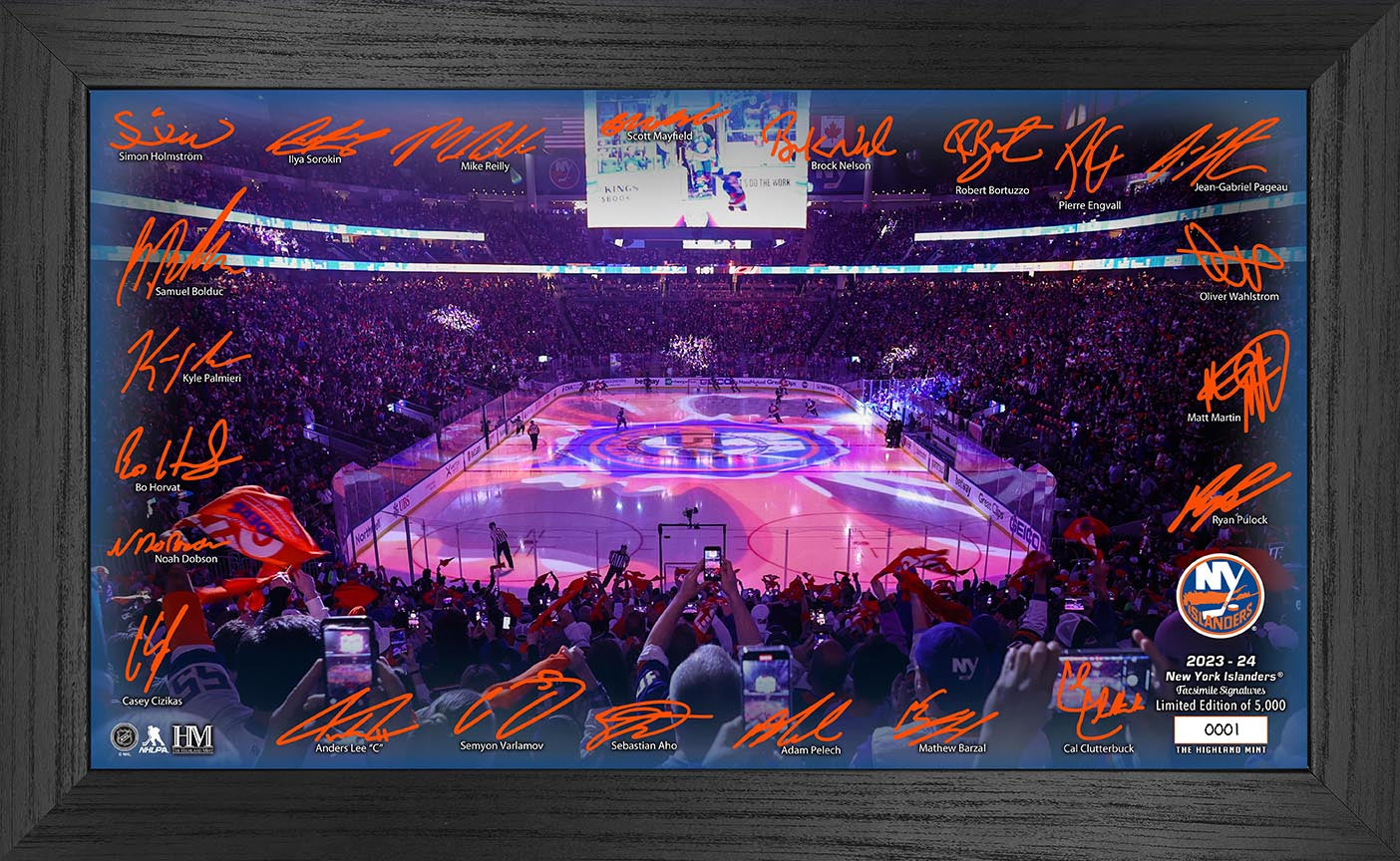 New York Islanders 2023-24 Signature Rink