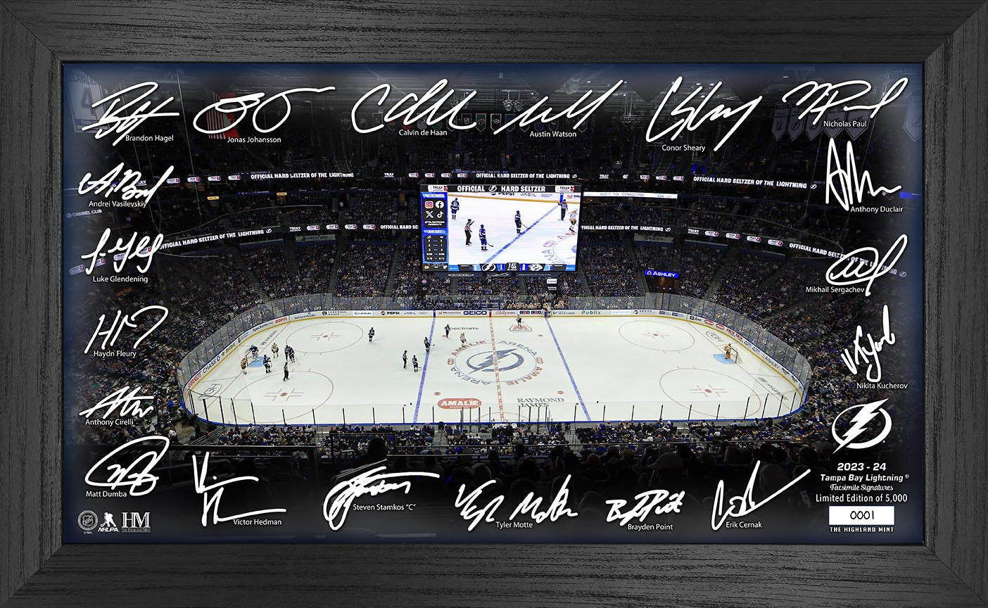 Toronto Maple Leafs 2023-24 Signature Rink