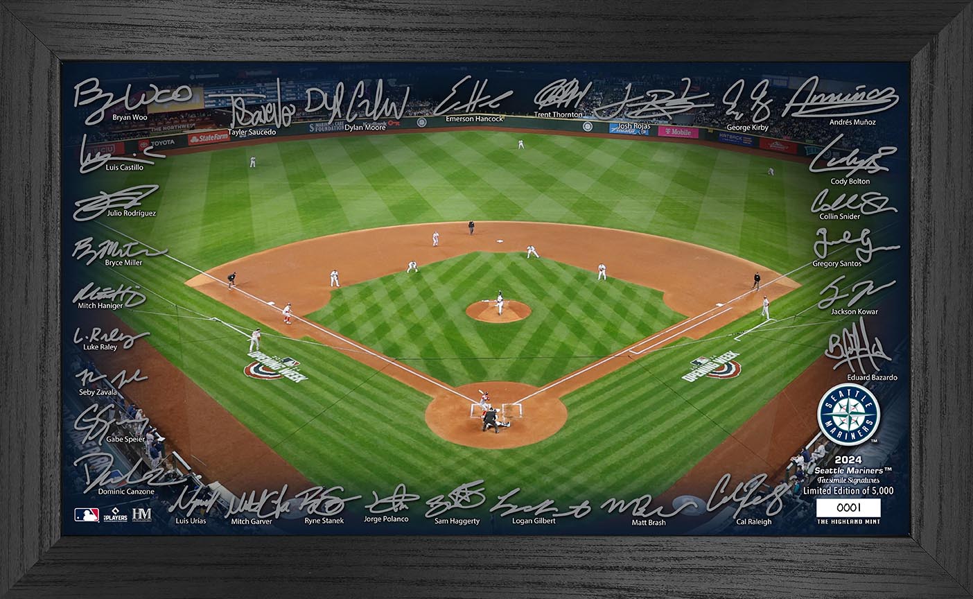 Seattle Mariners 2024 Signature Field