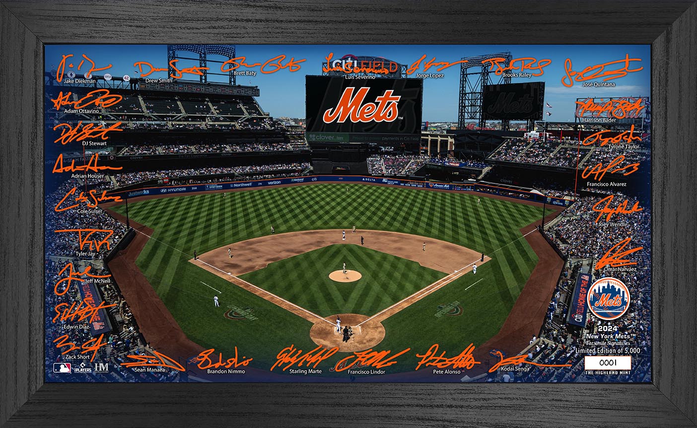 New York Mets 2024 Signature Field