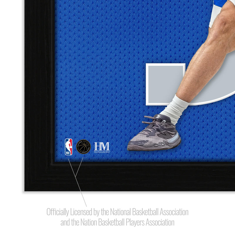 Cooper Flagg Dallas Mavericks Impact Jersey Frame