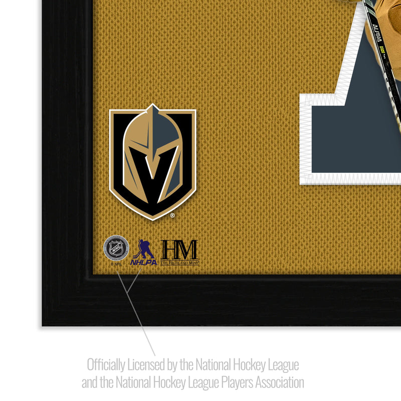 William Karlsson Vegas Golden Knights Impact Jersey Frame