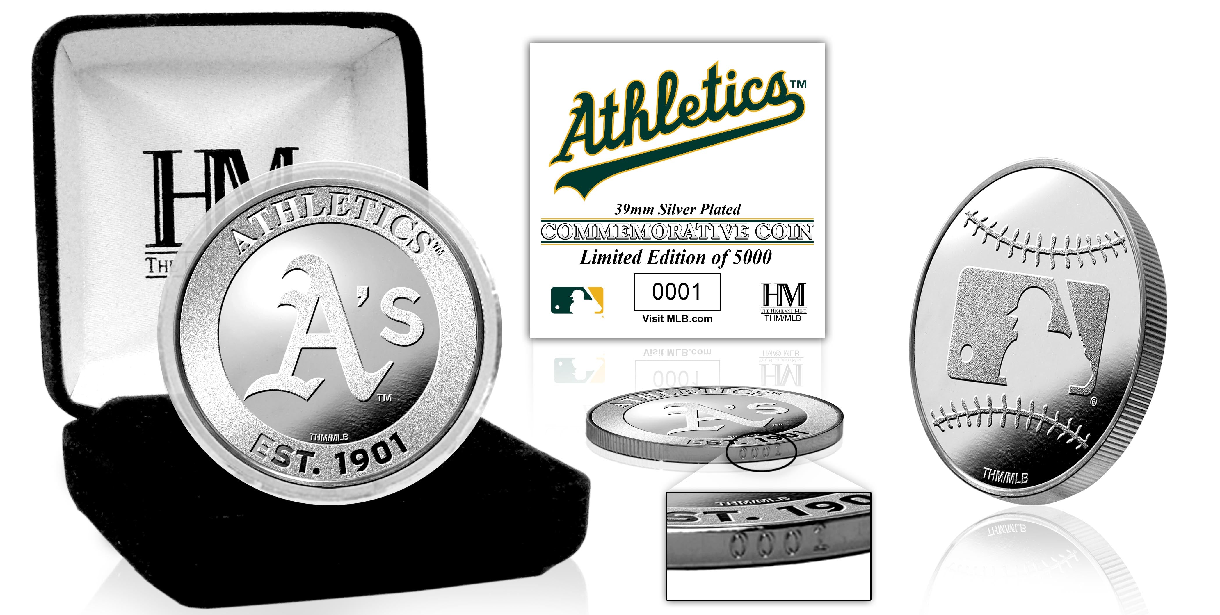 Athletics Silver Coin